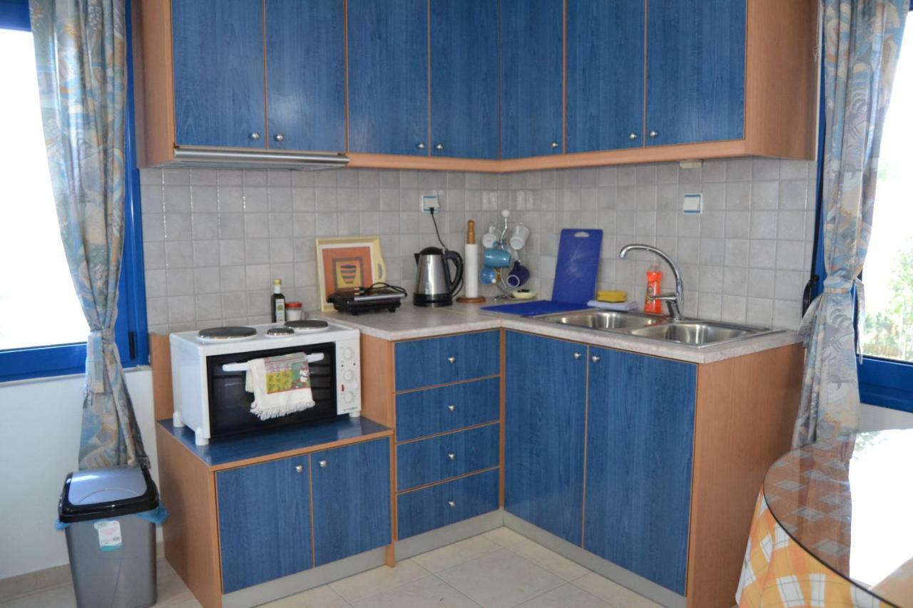 Sofia Apartment Léntas Esterno foto